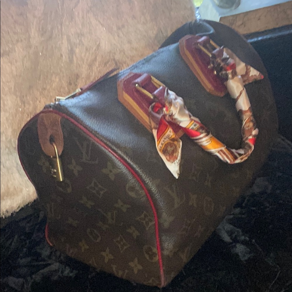 Louis Vuitton Speedy Special Edition Bag - Picture 12 of 16